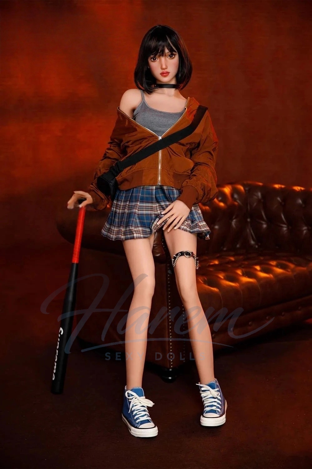 HAREM 168CM #A79 TPE REALISTIC SEX DOLL - Harem sex doll
