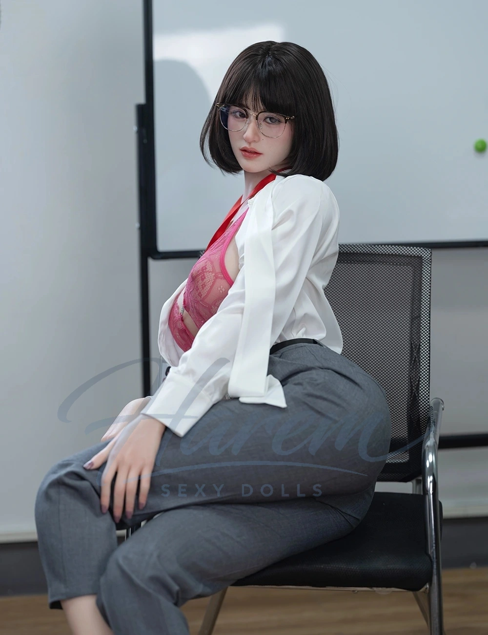 HAREM 168CM #B122 SILICONE REALISTIC SEX DOLL - Harem sex doll