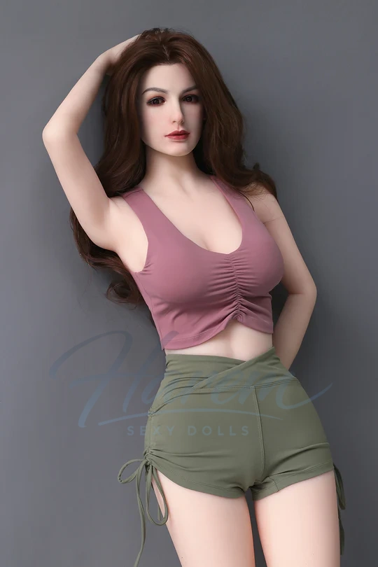 HAREM 168CM #A229 TPE REALISTIC SEX DOLL - Harem sex doll