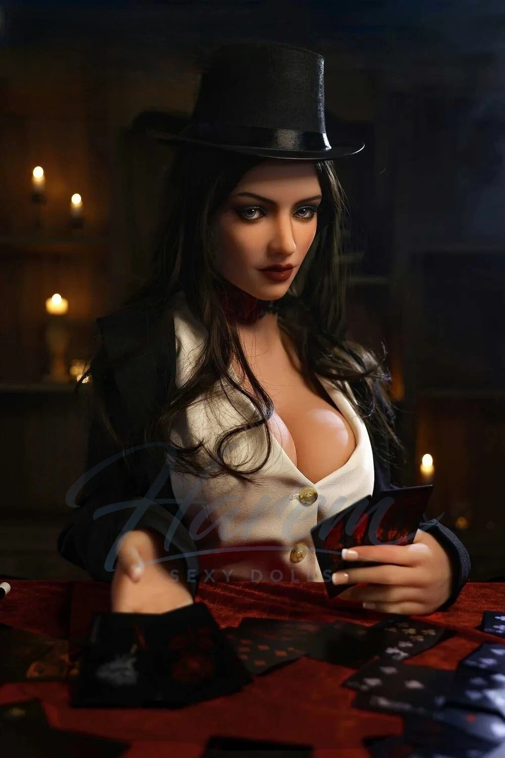 HAREM 171CM #A114 TPE REALISTIC SEX DOLL - Harem sex doll