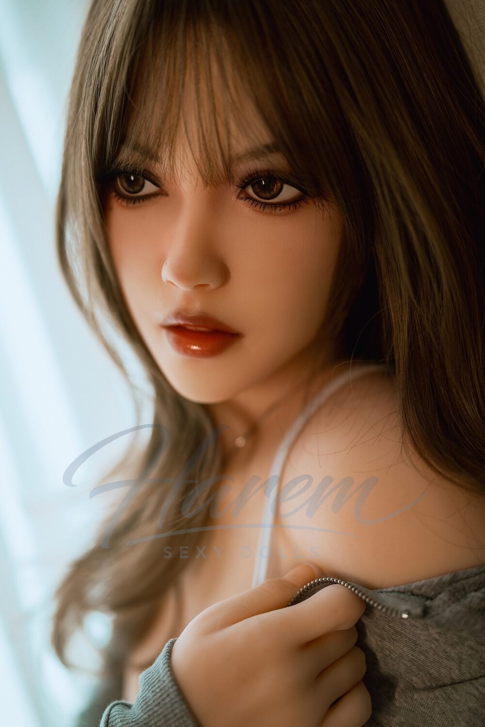 HAREM 150CM #A63 TPE REALISTIC SEX DOLL - Harem sex doll
