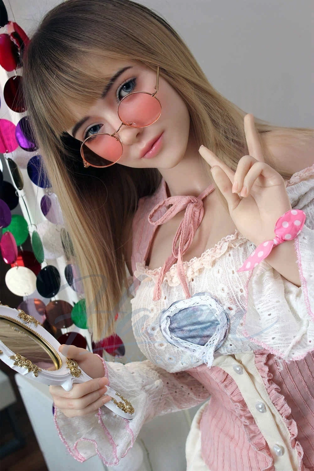 HAREM 175CM #B85 SILICONE REALISTIC SEX DOLL - Harem sex doll