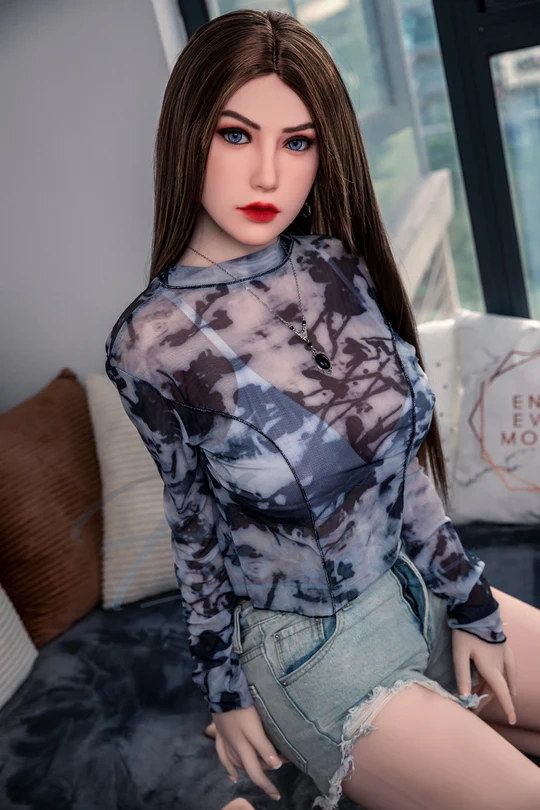 HAREM 158CM #A210 TPE REALISTIC SEX DOLL - Harem sex doll