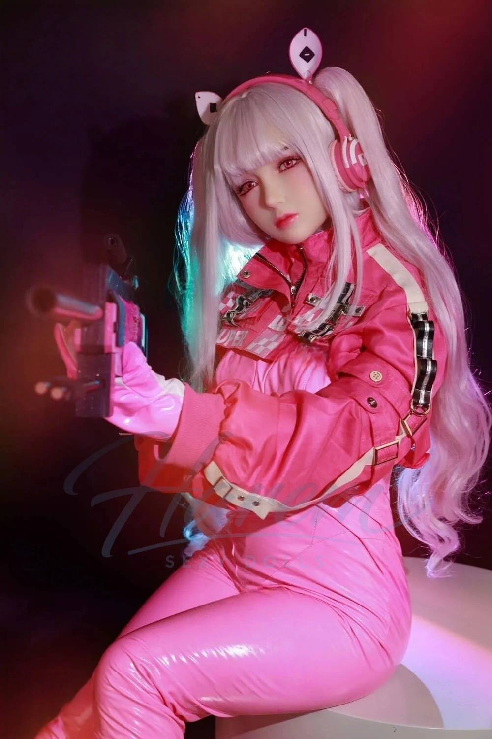 HAREM 158CM #A169 TPE REALISTIC SEX DOLL - Harem sex doll