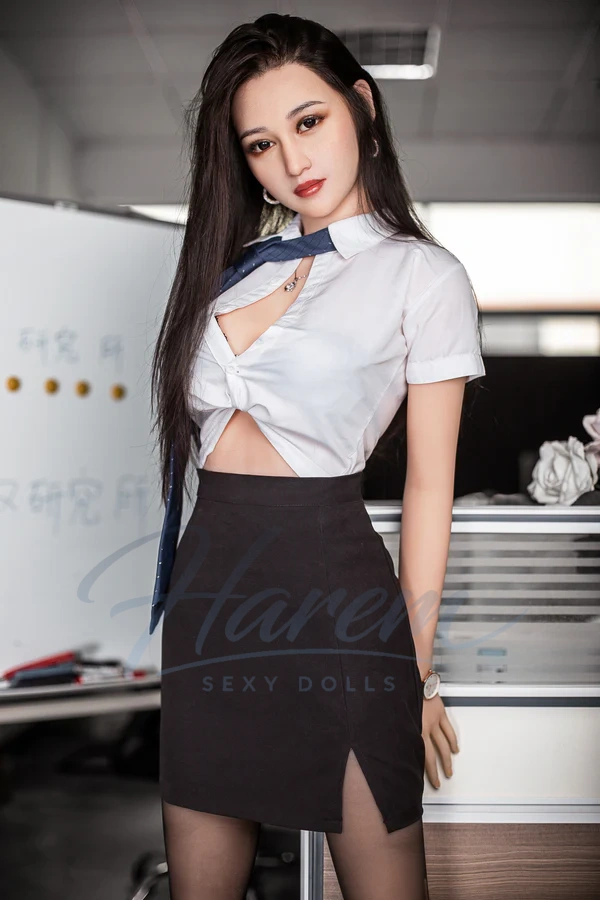 HAREM 158CM #A250 TPE REALISTIC SEX DOLL - Harem sex doll