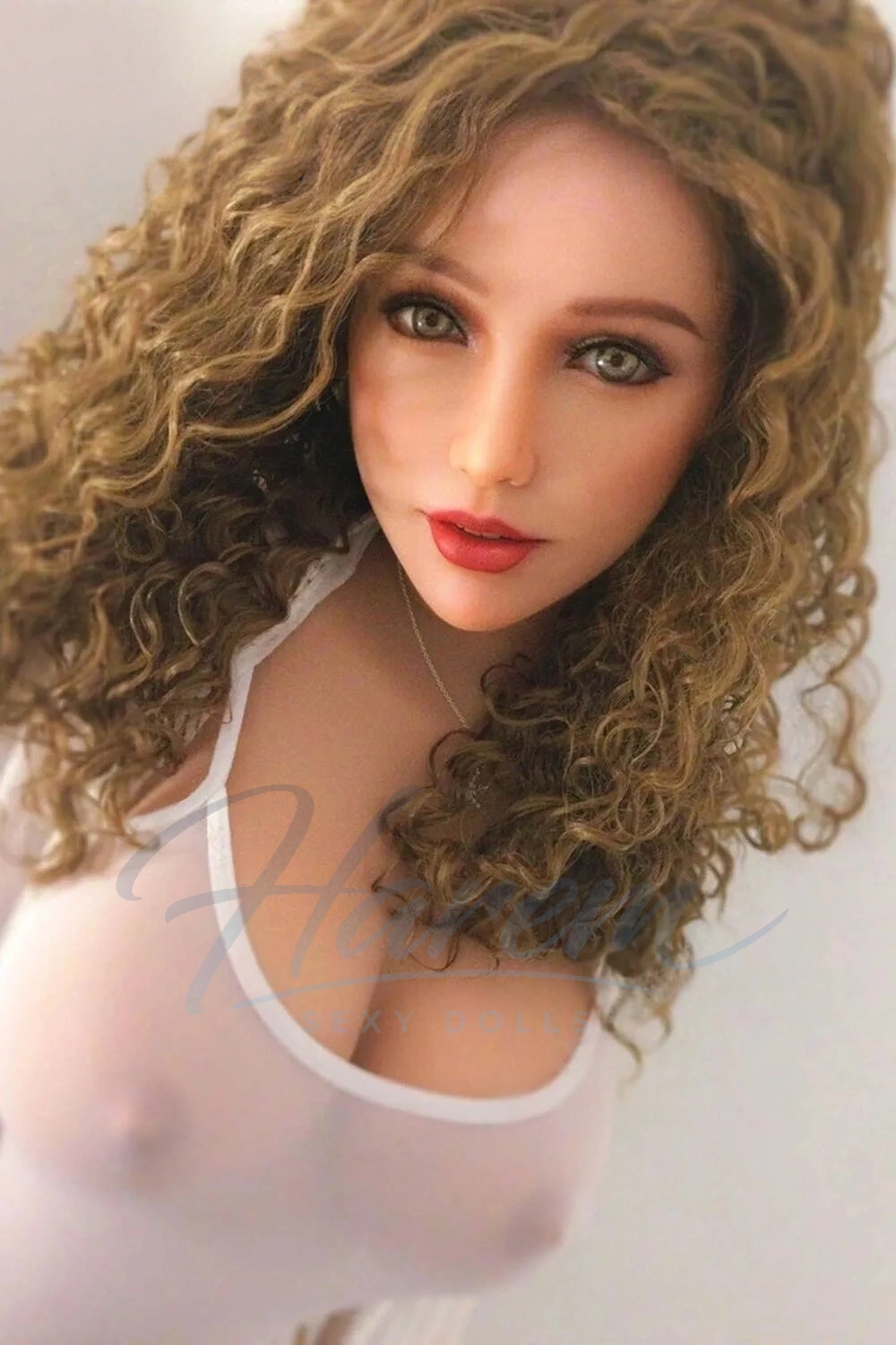 HAREM 158CM #A146 TPE REALISTIC SEX DOLL - Harem sex doll