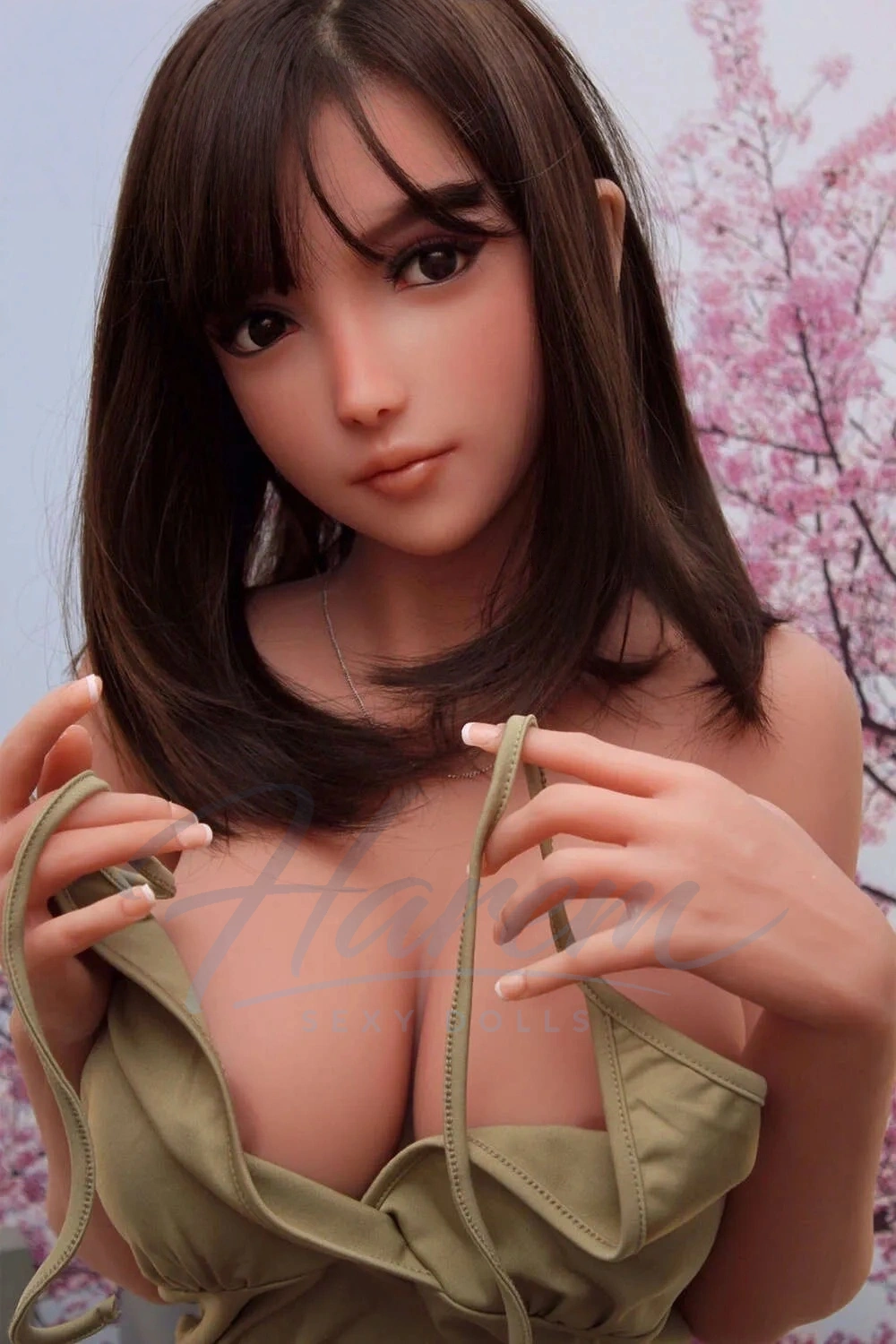 HAREM 171CM #A105 TPE REALISTIC SEX DOLL - Harem sex doll