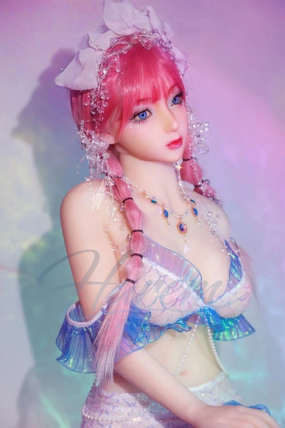 HAREM 158CM #A160 TPE REALISTIC SEX DOLL - Harem sex doll
