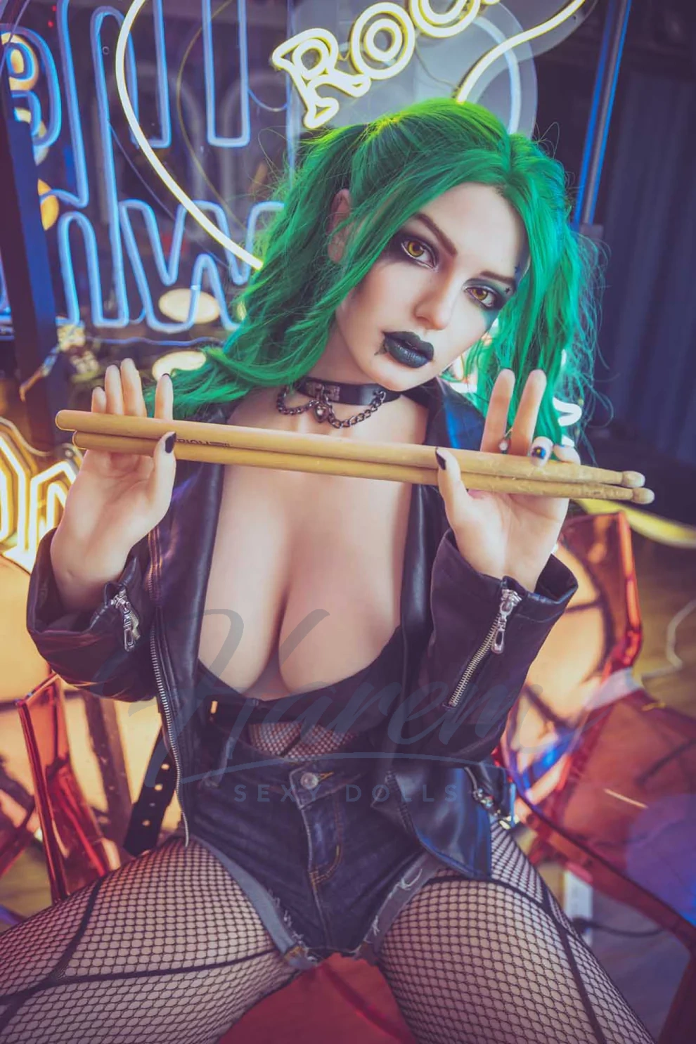 HAREM 168CM #C163 S-TPE REALISTIC SEX DOLL - Harem sex doll