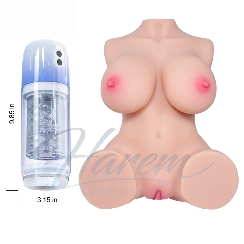 HAREM #P22 8.4LB REALISTIC SEX DOLL TORSOS - Harem sex doll