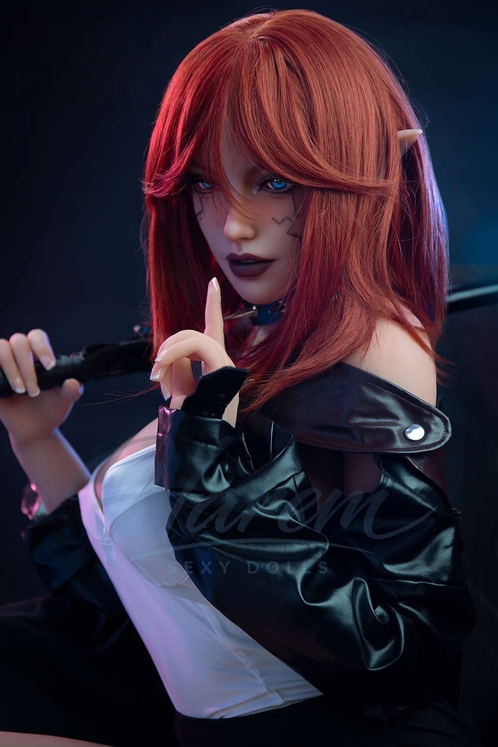 HAREM 171CM #A101 TPE REALISTIC SEX DOLL - Harem sex doll