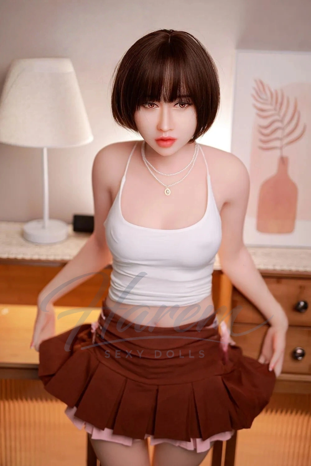 HAREM 158CM #A171 TPE REALISTIC SEX DOLL - Harem sex doll