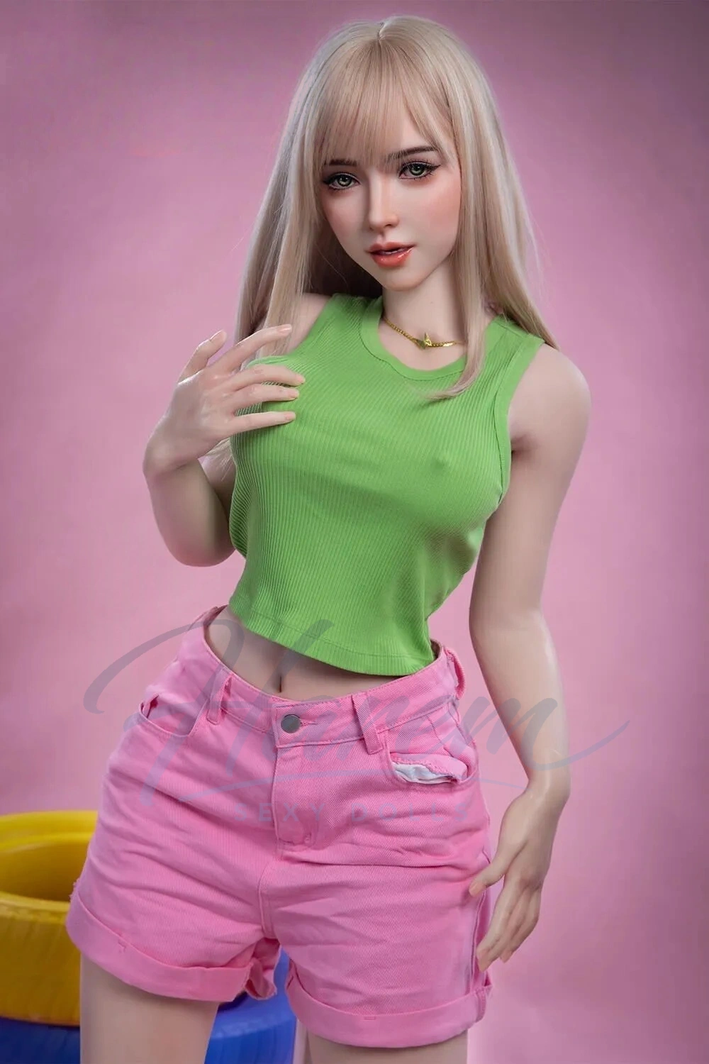 HAREM 175CM #B79 SILICONE REALISTIC SEX DOLL - Harem sex doll
