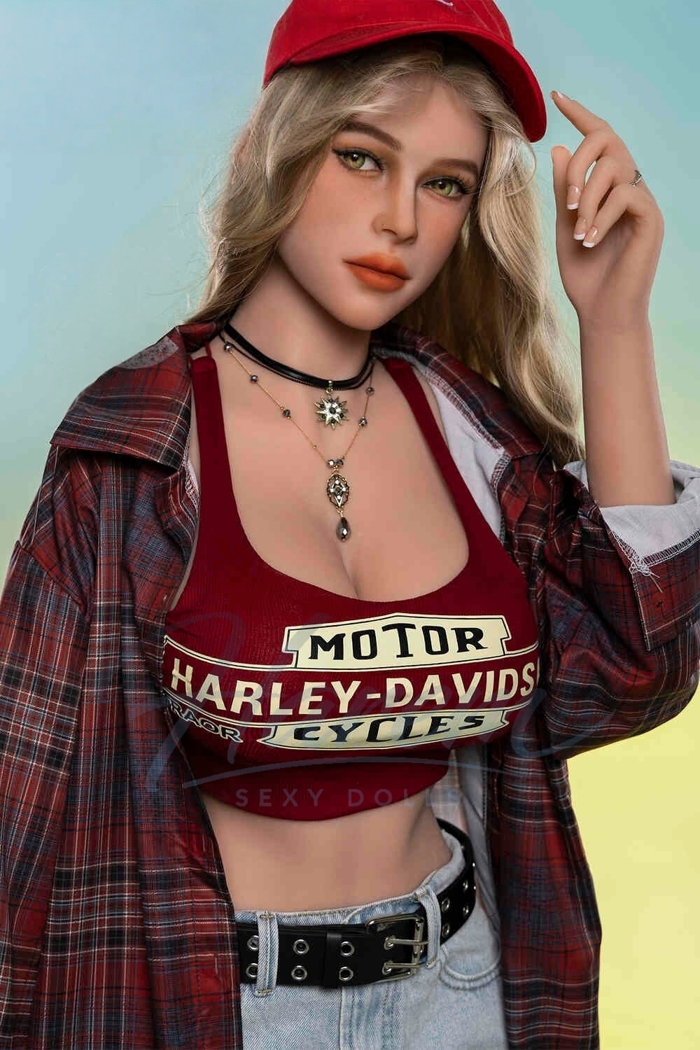 HAREM 171CM #A117 TPE REALISTIC SEX DOLL - Harem sex doll