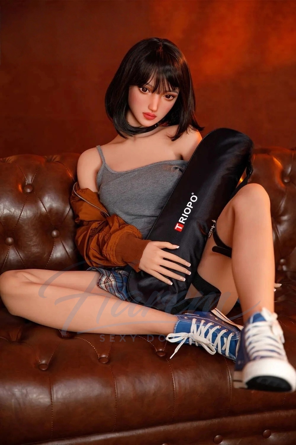 HAREM 168CM #A79 TPE REALISTIC SEX DOLL - Harem sex doll