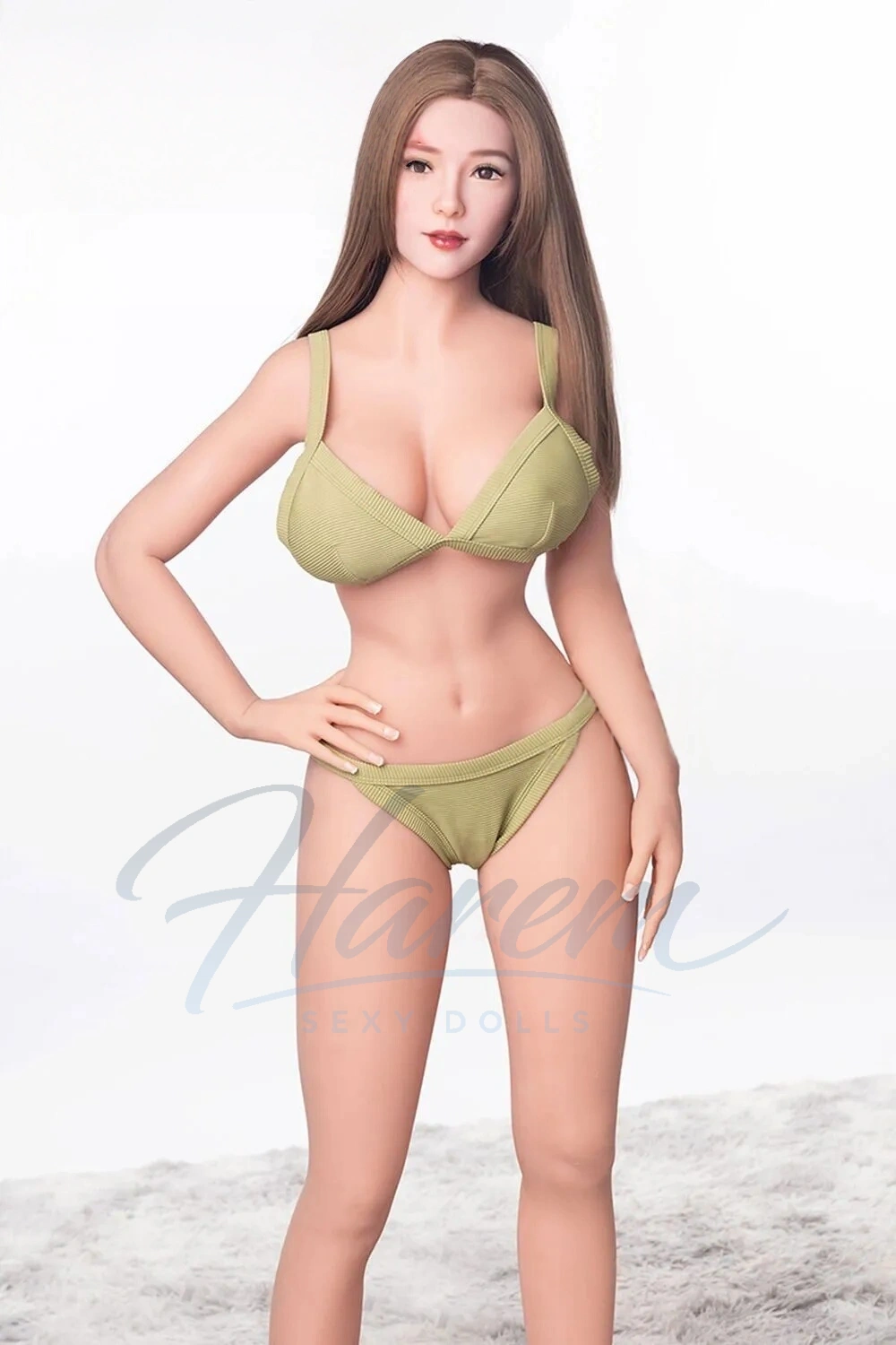 HAREM 171CM #A93 TPE REALISTIC SEX DOLL - Harem sex doll