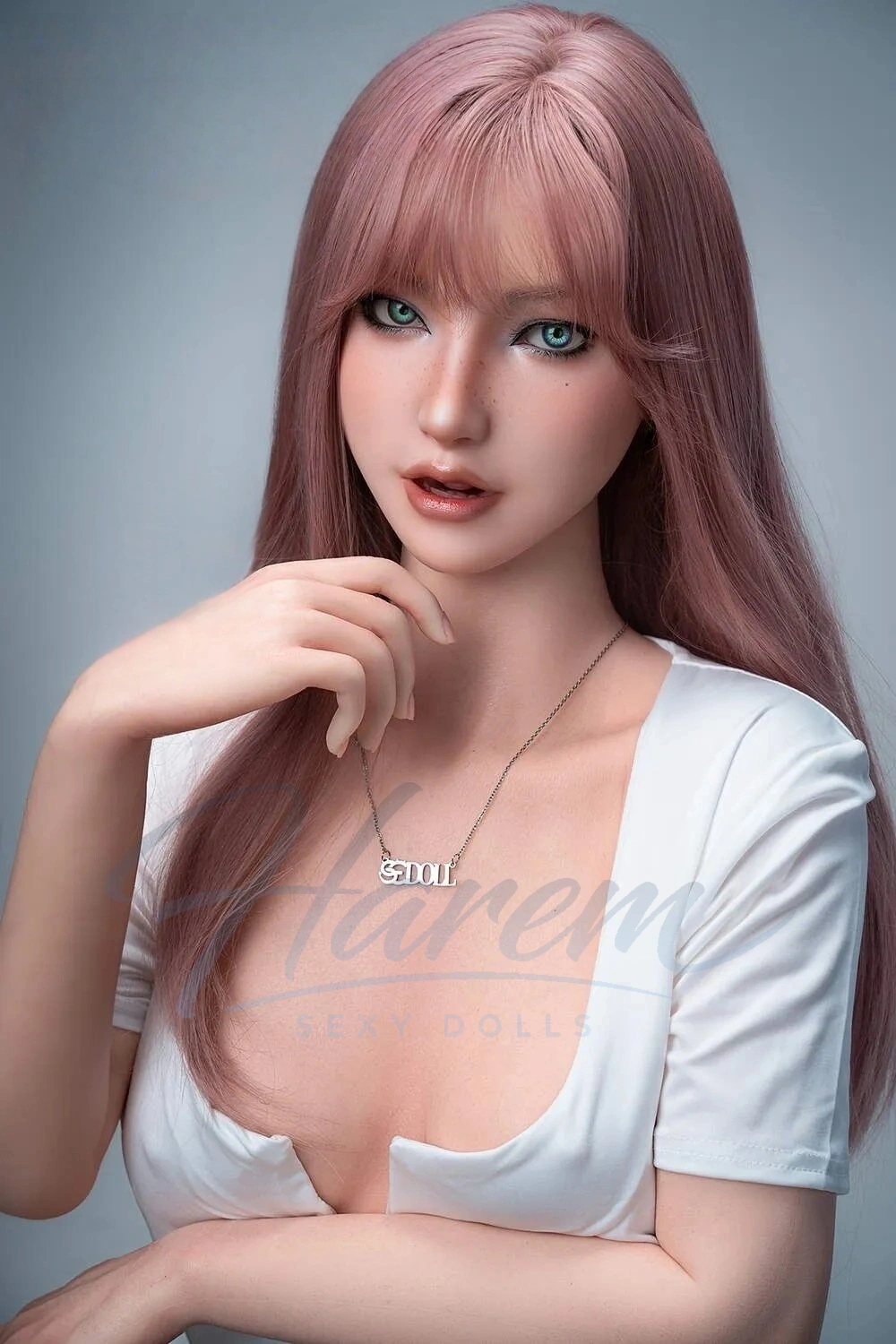 HAREM 168CM #B100 SILICONE REALISTIC SEX DOLL - Harem sex doll