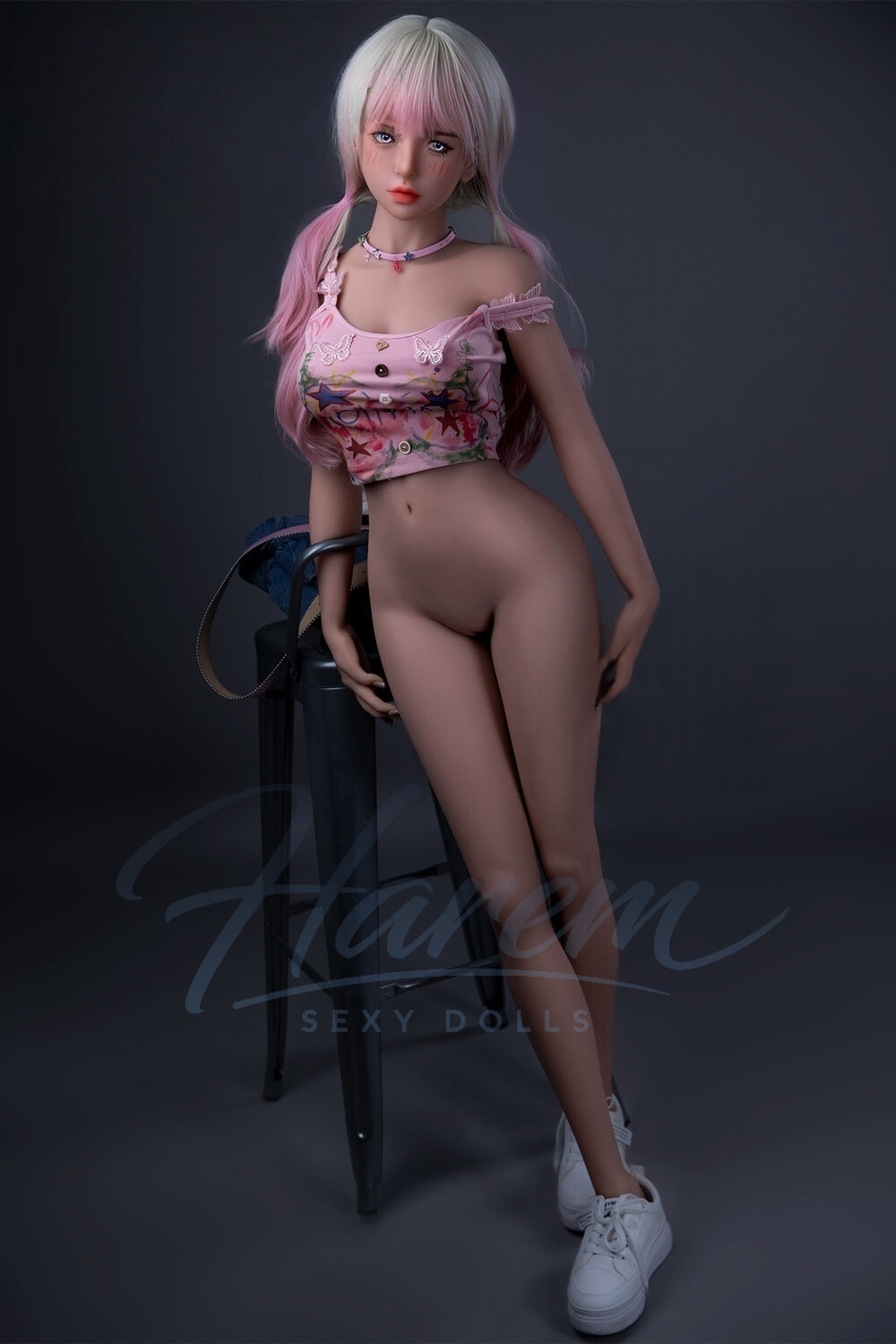 HAREM 168CM #A54 TPE REALISTIC SEX DOLL - Harem sex doll