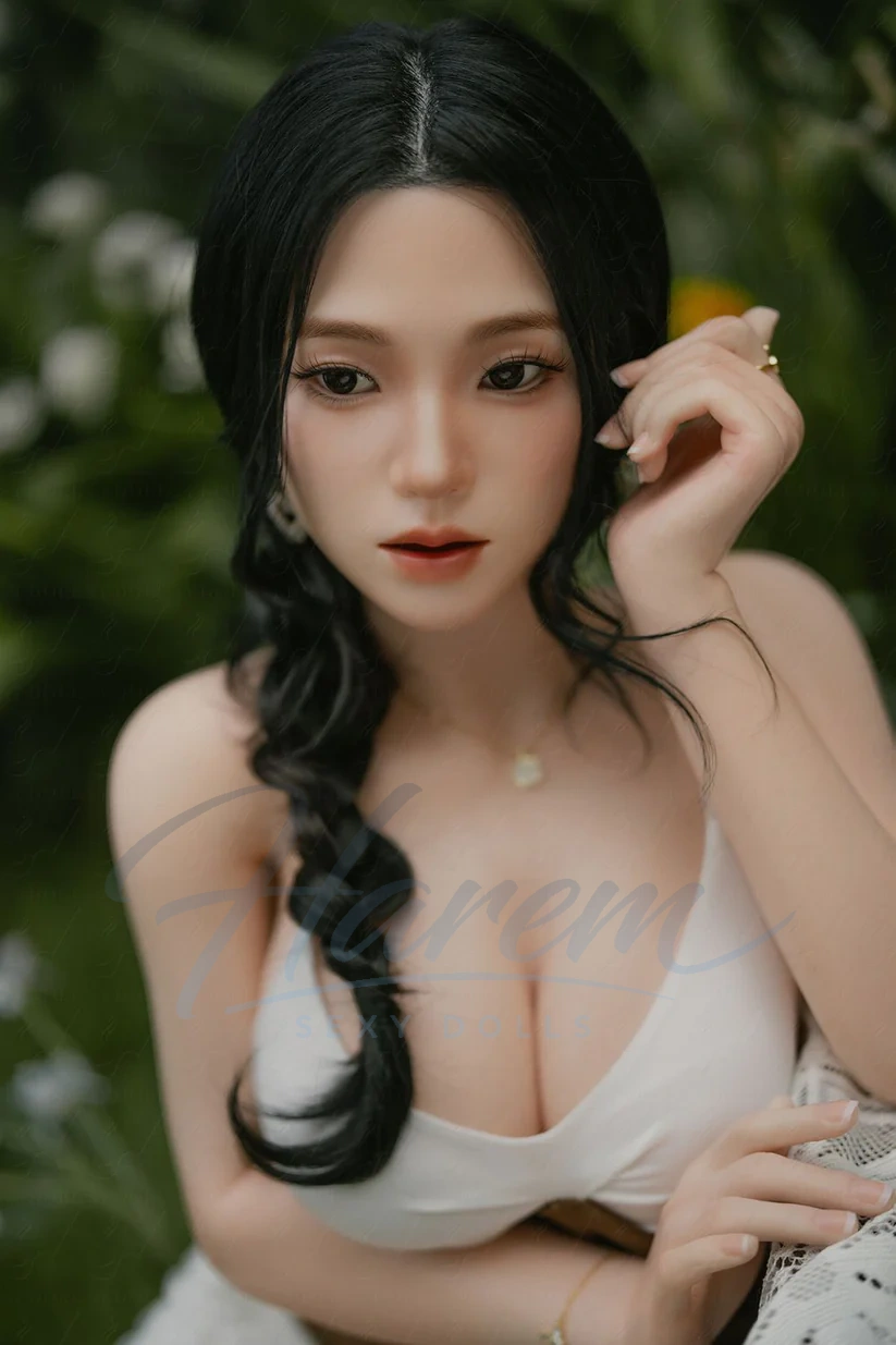 HAREM 168CM #B143 SILICONE REALISTIC SEX DOLL - Harem sex doll