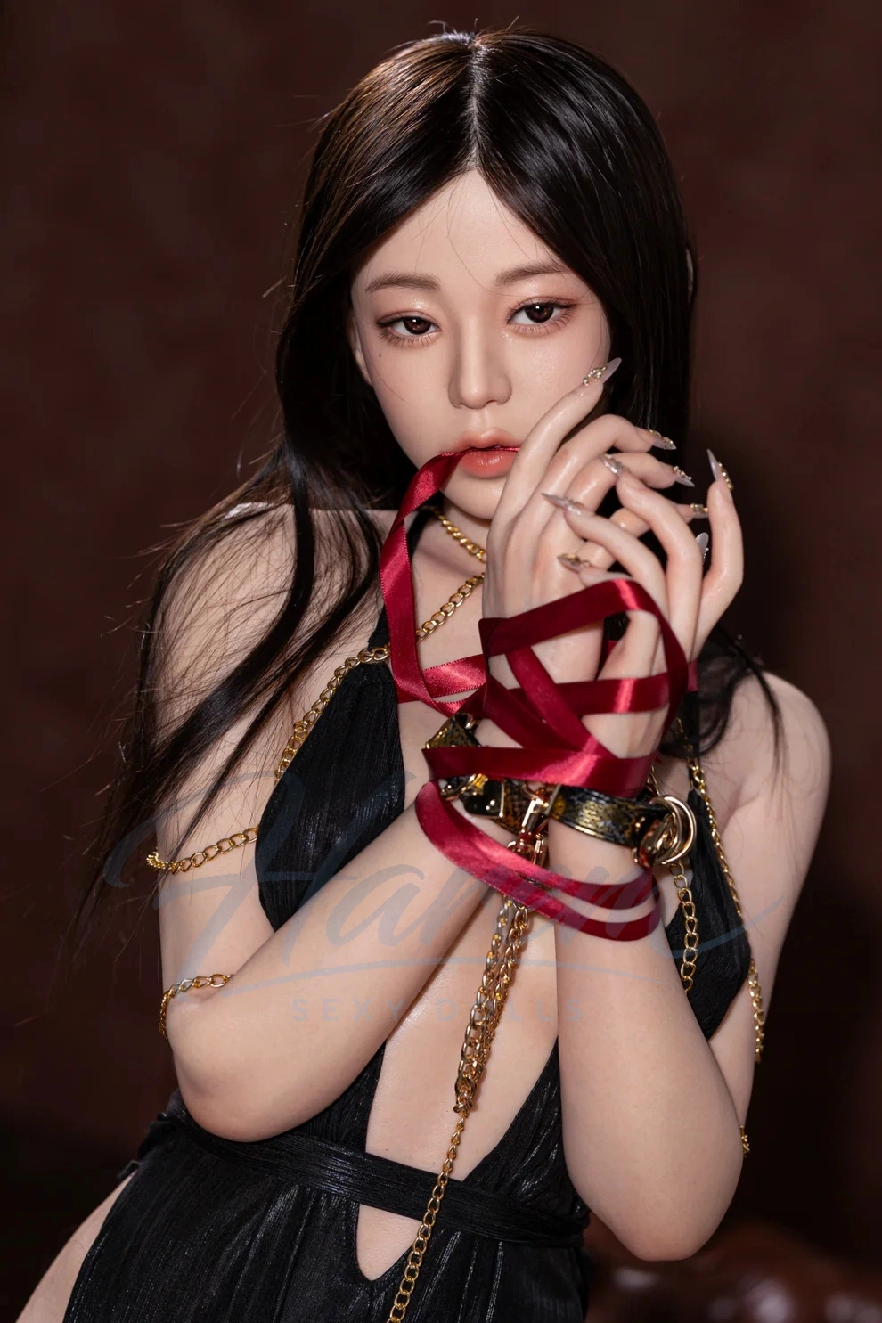 HAREM 168CM #B170 SILICONE REALISTIC SEX DOLL - Harem sex doll