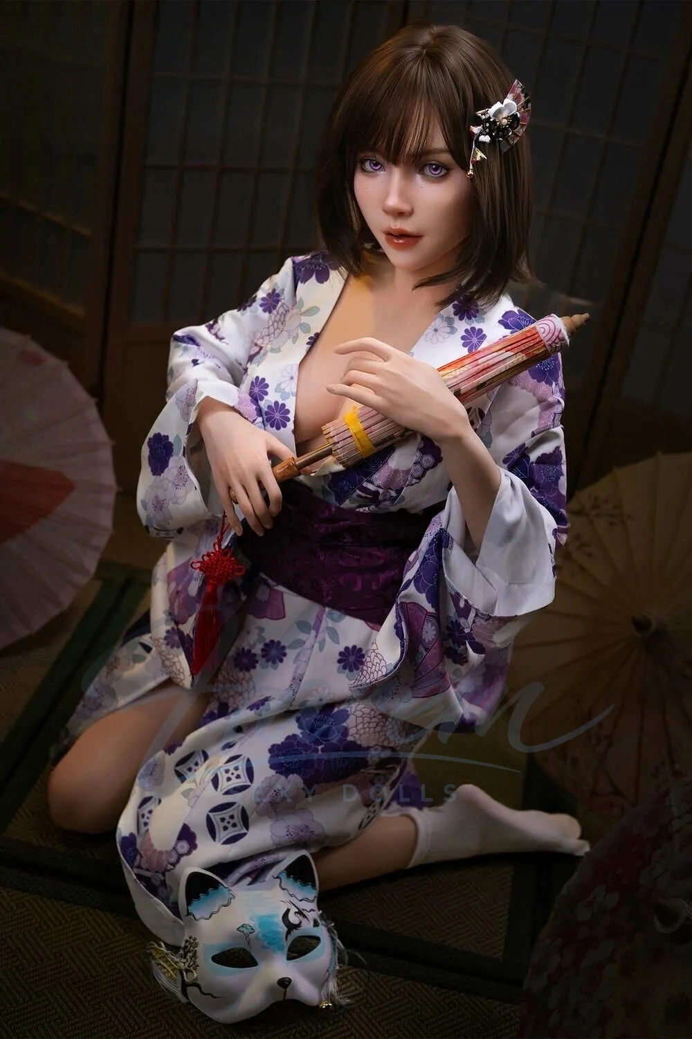 HAREM 171CM #B70 SILICONE REALISTIC SEX DOLL - Harem sex doll