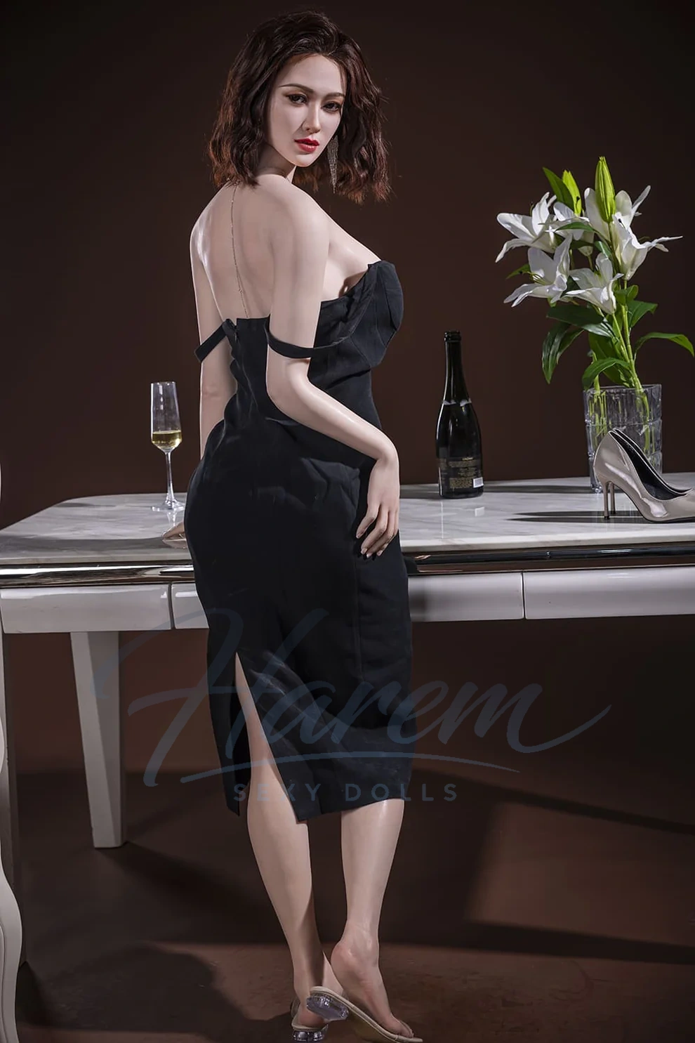 HAREM 175CM #C164 S-TPE REALISTIC SEX DOLL - Harem sex doll