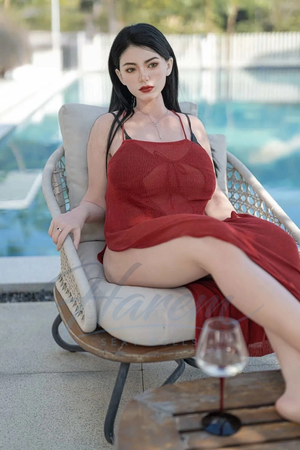 HAREM 175CM #C86 S-TPE REALISTIC SEX DOLL - Harem sex doll