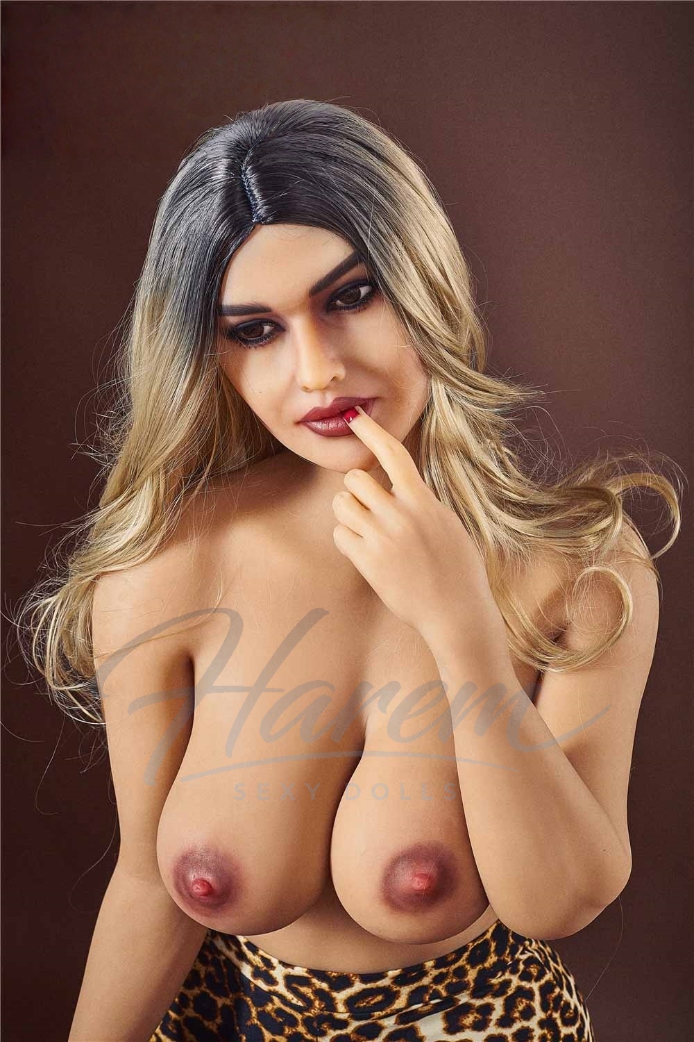 HAREM 168CM #A45 TPE REALISTIC SEX DOLL - Harem sex doll