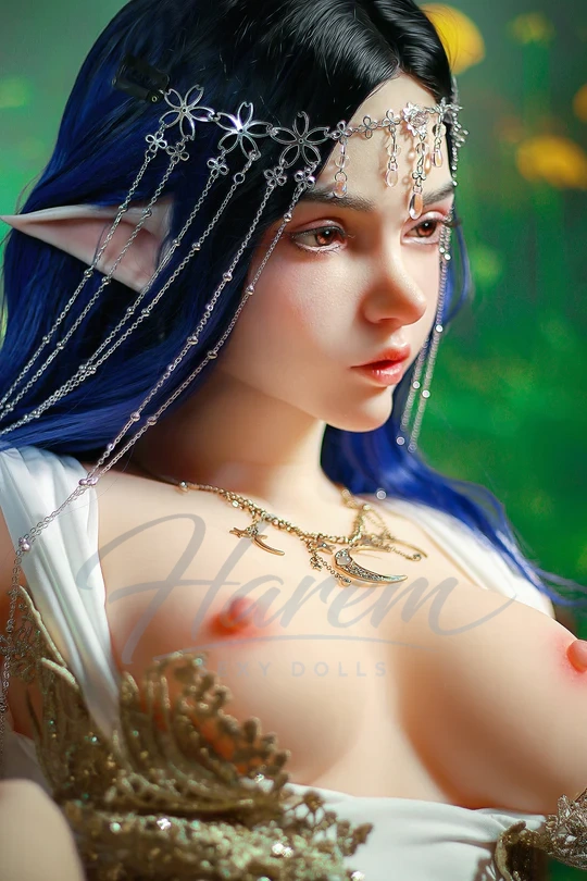 HAREM 158CM #C102 S-TPE REALISTIC SEX DOLL - Harem sex doll