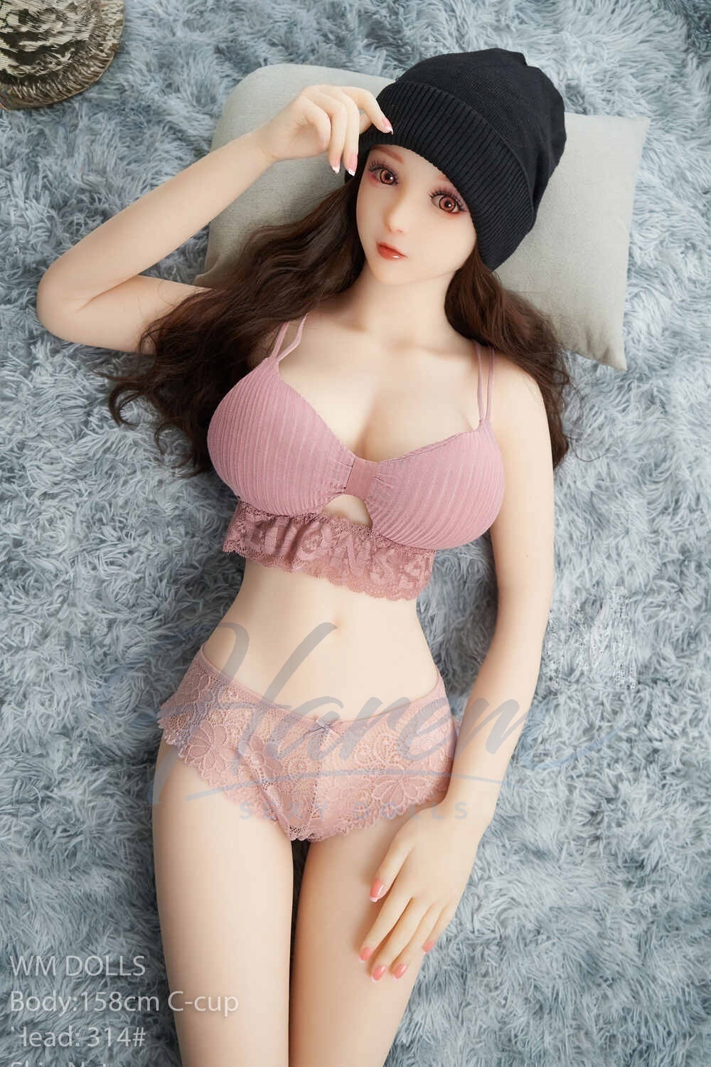 HAREM 168CM #A155 TPE REALISTIC SEX DOLL - Harem sex doll