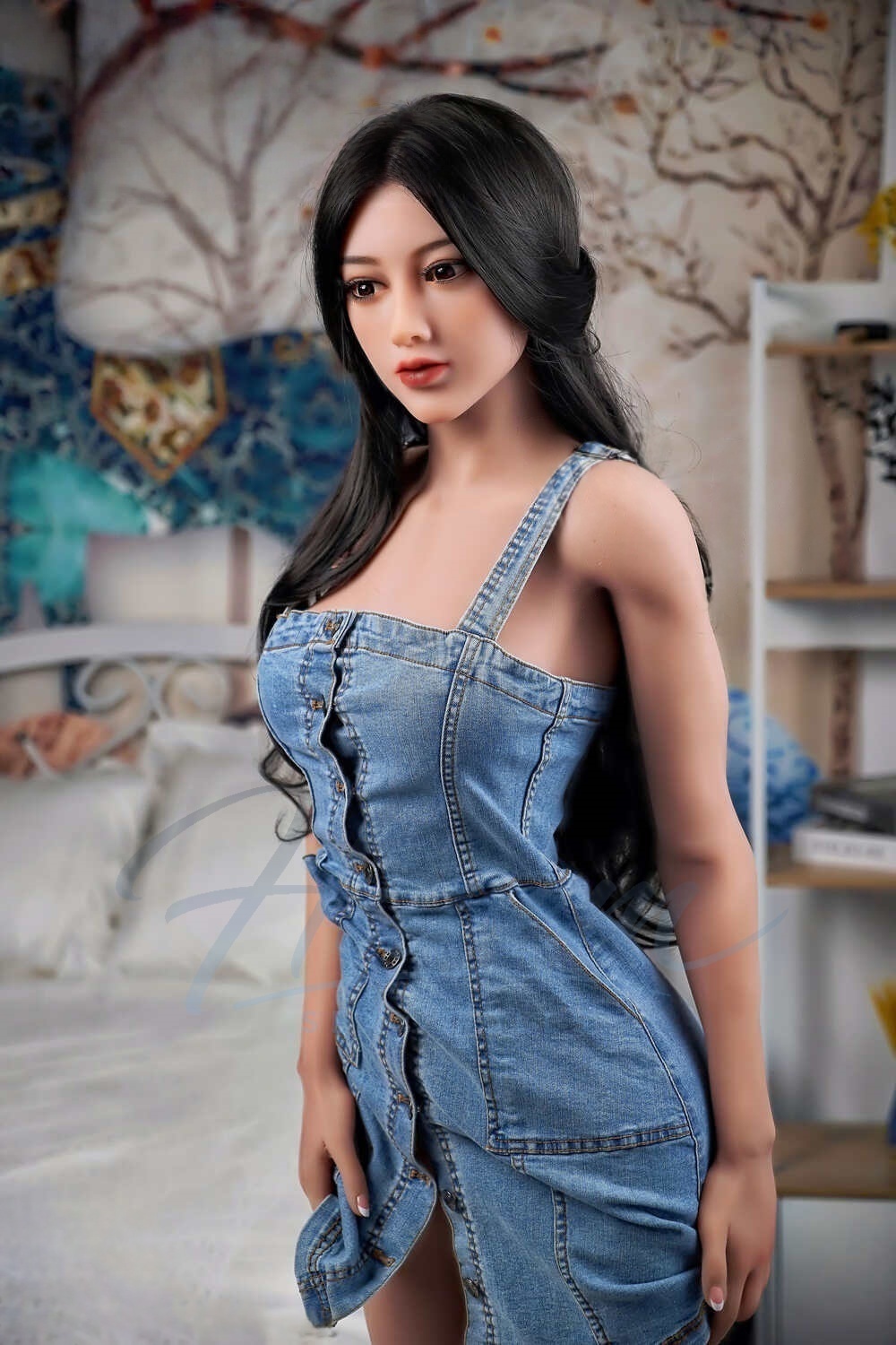 HAREM 168CM #A154 TPE REALISTIC SEX DOLL - Harem sex doll