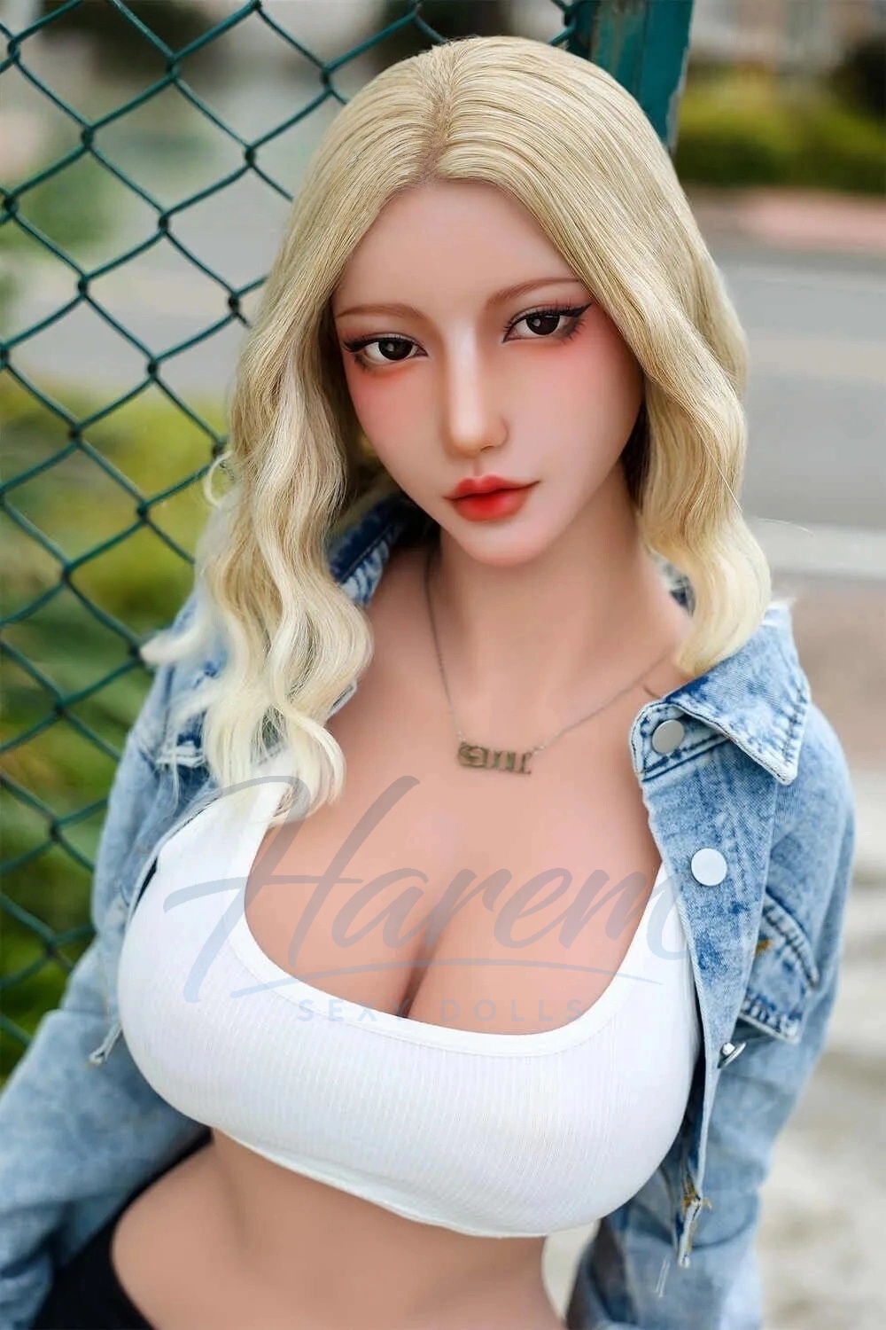 HAREM 171CM #A127 TPE REALISTIC SEX DOLL - Harem sex doll