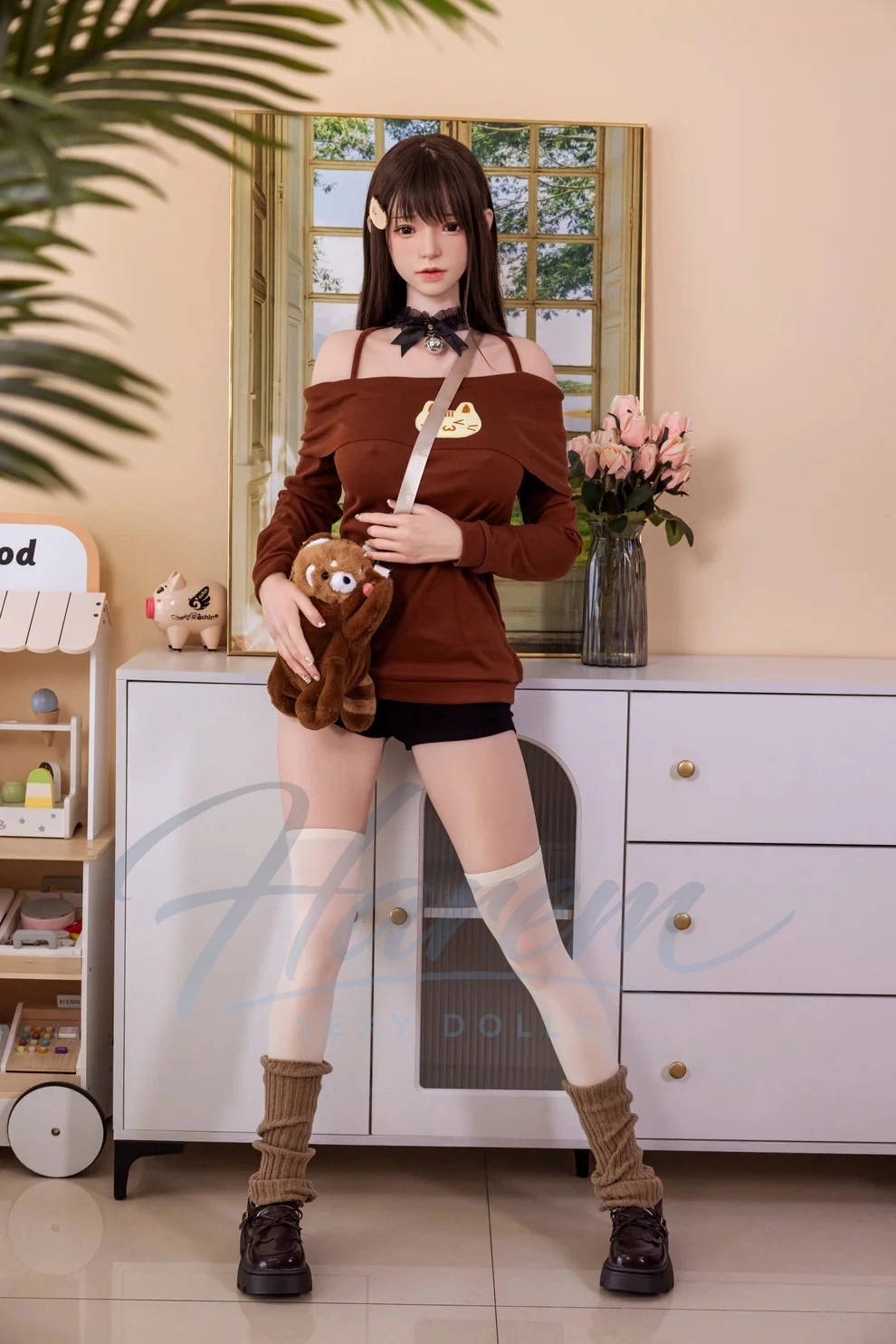 HAREM 168CM #B173 SILICONE REALISTIC SEX DOLL - Harem sex doll