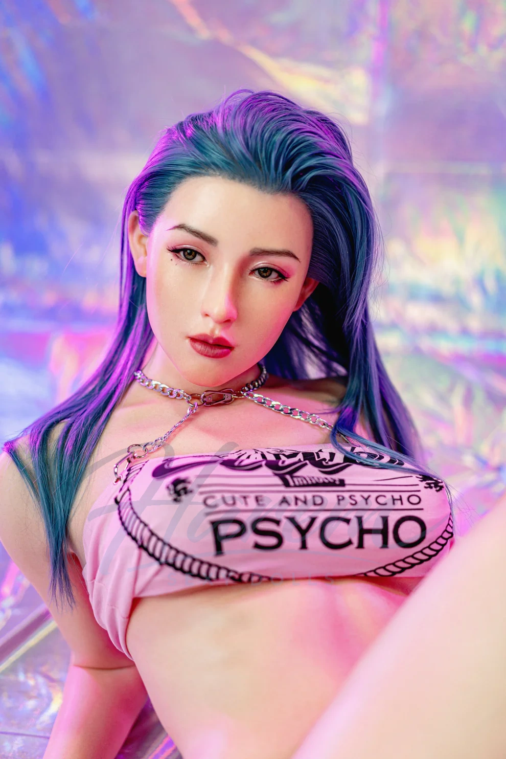 HAREM 171CM #B151 SILICONE REALISTIC SEX DOLL - Harem sex doll