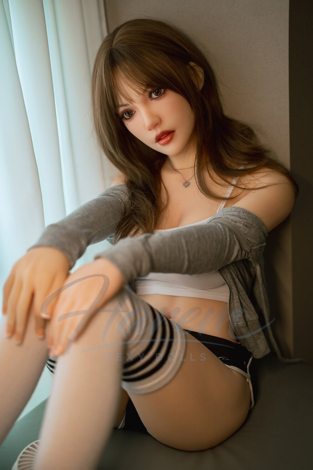 HAREM 150CM #A63 TPE REALISTIC SEX DOLL - Harem sex doll