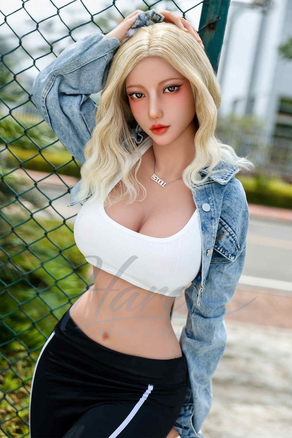 HAREM 171CM #A127 TPE REALISTIC SEX DOLL - Harem sex doll