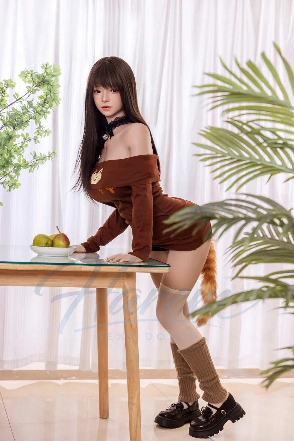 HAREM 168CM #B173 SILICONE REALISTIC SEX DOLL - Harem sex doll