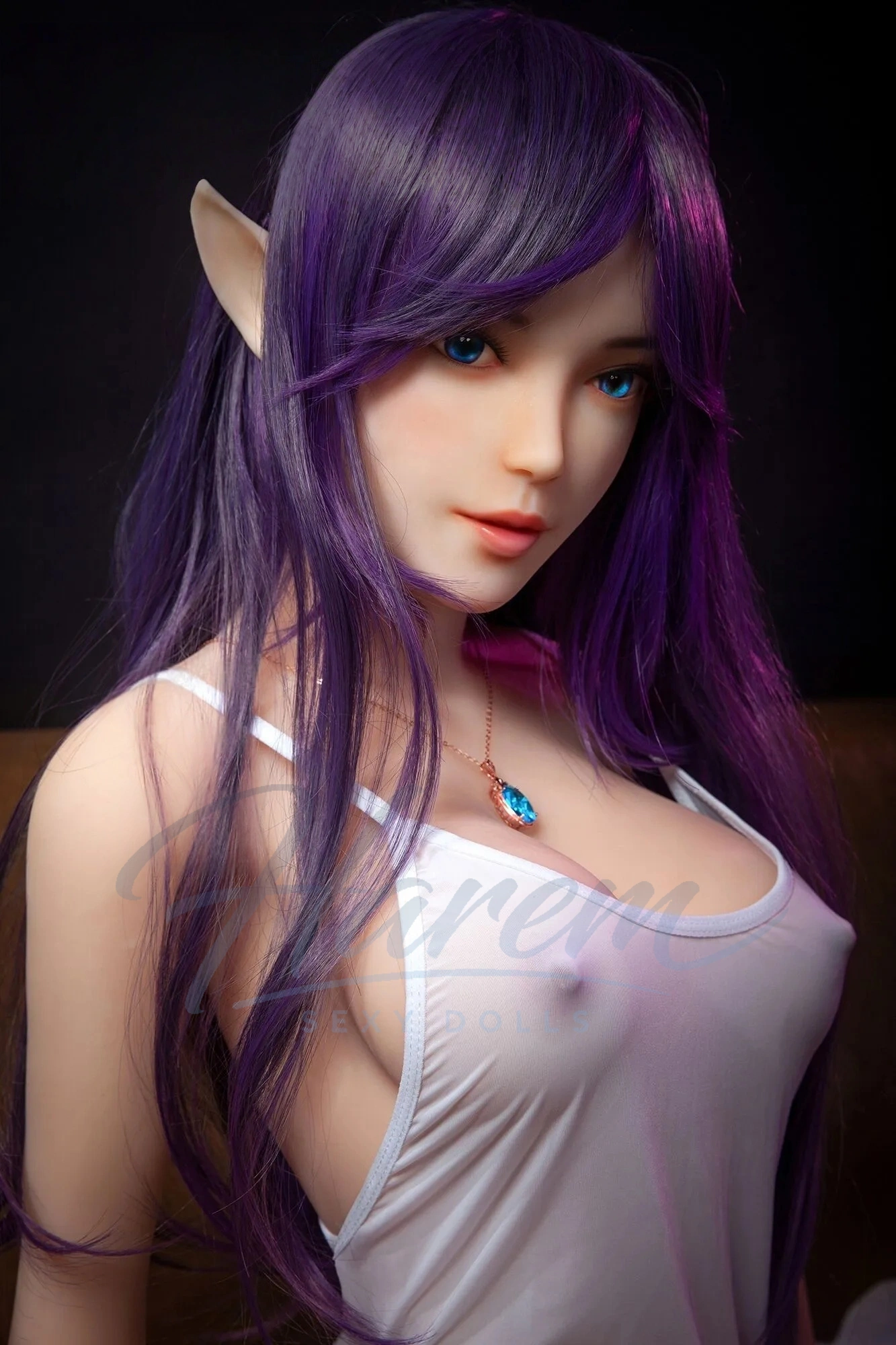 HAREM 168CM #A50 TPE REALISTIC SEX DOLL - Harem sex doll