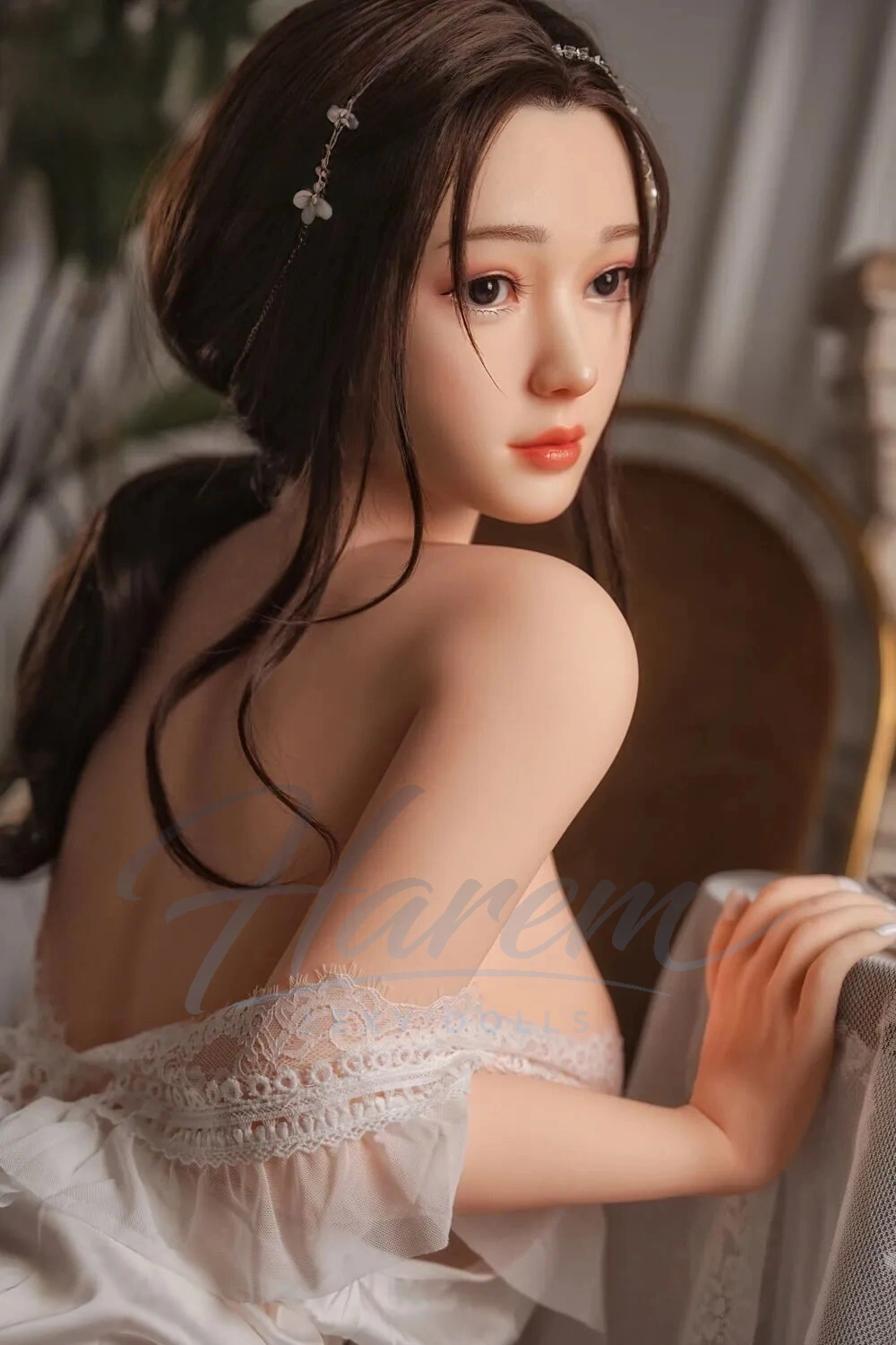 HAREM 150CM #C51 S-TPE REALISTIC SEX DOLL - Harem sex doll