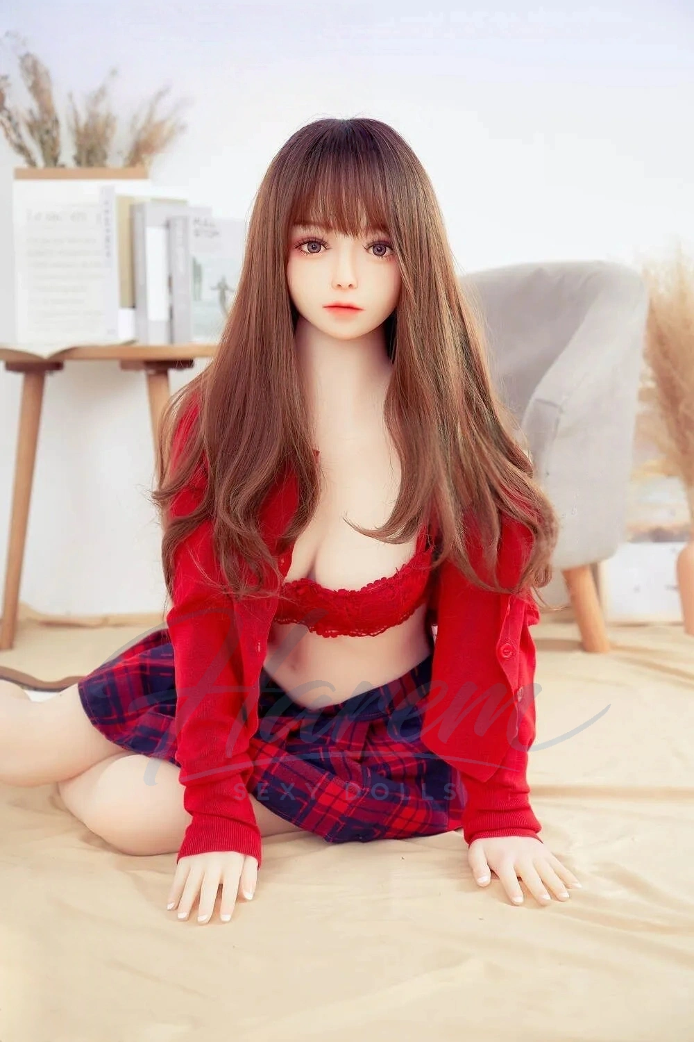 HAREM 168CM #A83 TPE REALISTIC SEX DOLL - Harem sex doll