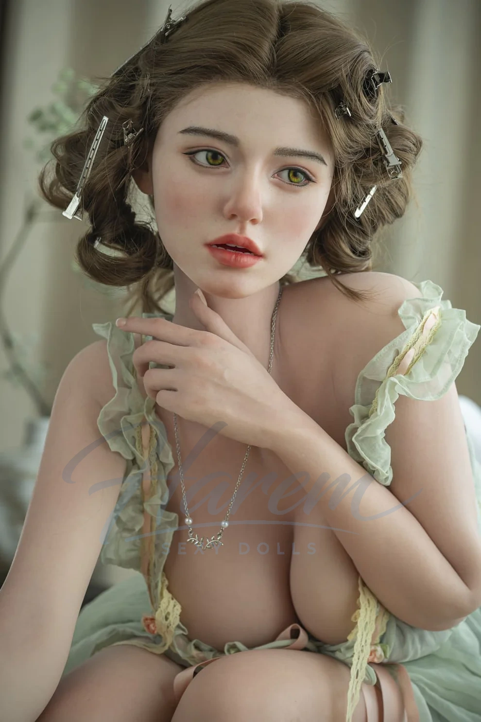 HAREM 175CM #C171 S-TPE REALISTIC SEX DOLL - Harem sex doll