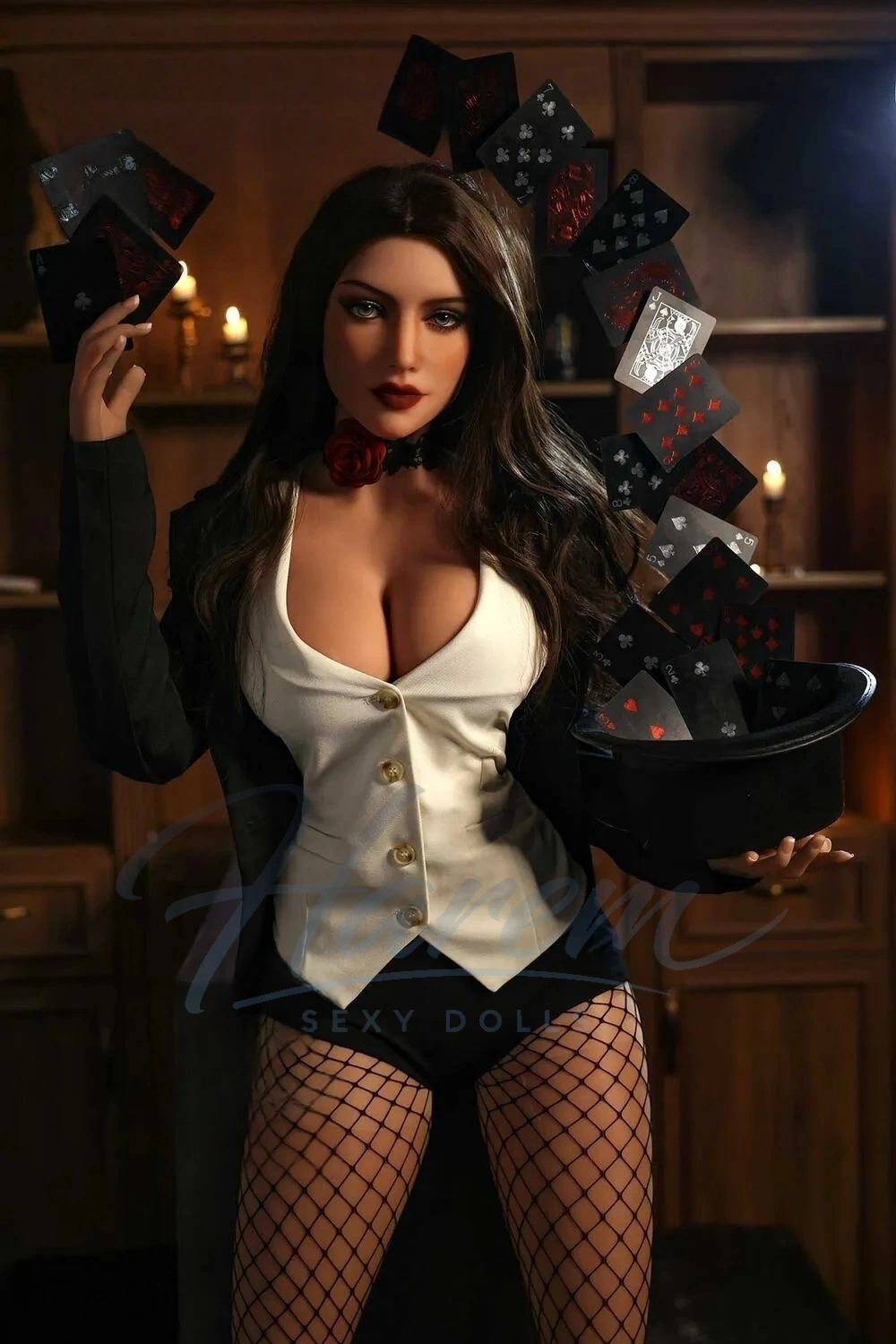 HAREM 171CM #A114 TPE REALISTIC SEX DOLL - Harem sex doll