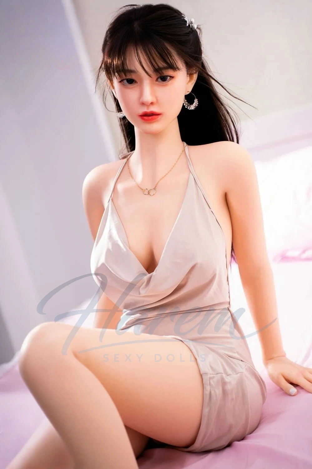 HAREM 171CM #B56 SILICONE REALISTIC SEX DOLL - Harem sex doll