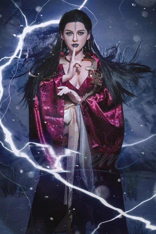 HAREM 168CM #B167 SILICONE REALISTIC SEX DOLL - Harem sex doll