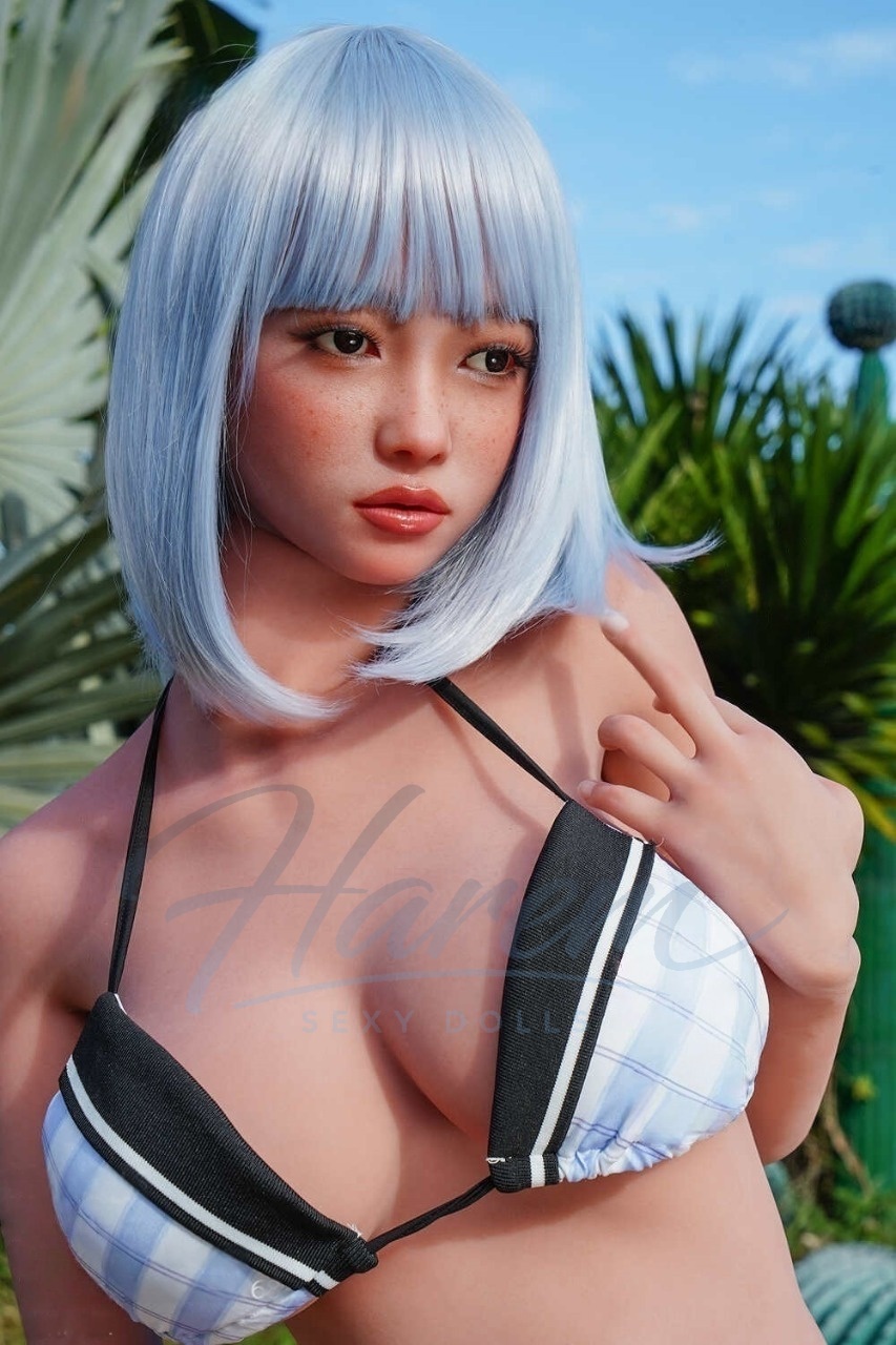 HAREM 158CM #C1 S-TPE REALISTIC SEX DOLL - Harem sex doll