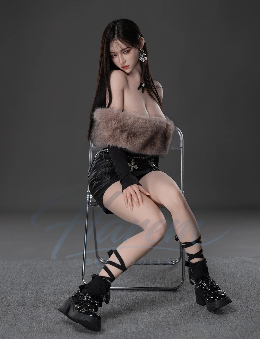 HAREM 168CM #B126 SILICONE REALISTIC SEX DOLL - Harem sex doll