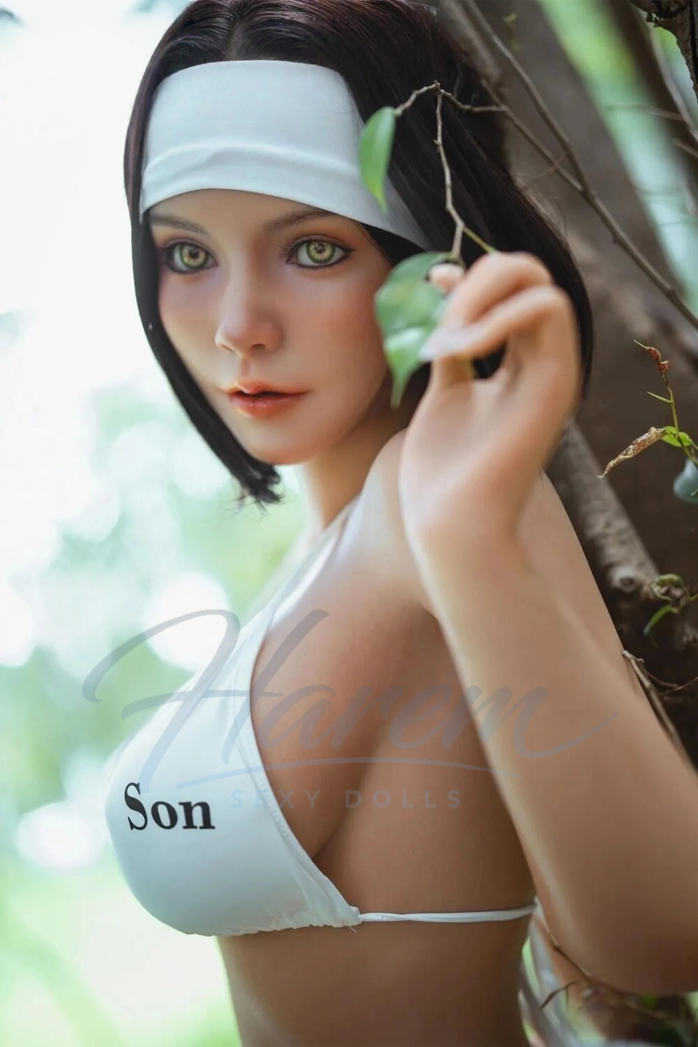 HAREM 168CM #B96 SILICONE REALISTIC SEX DOLL - Harem sex doll