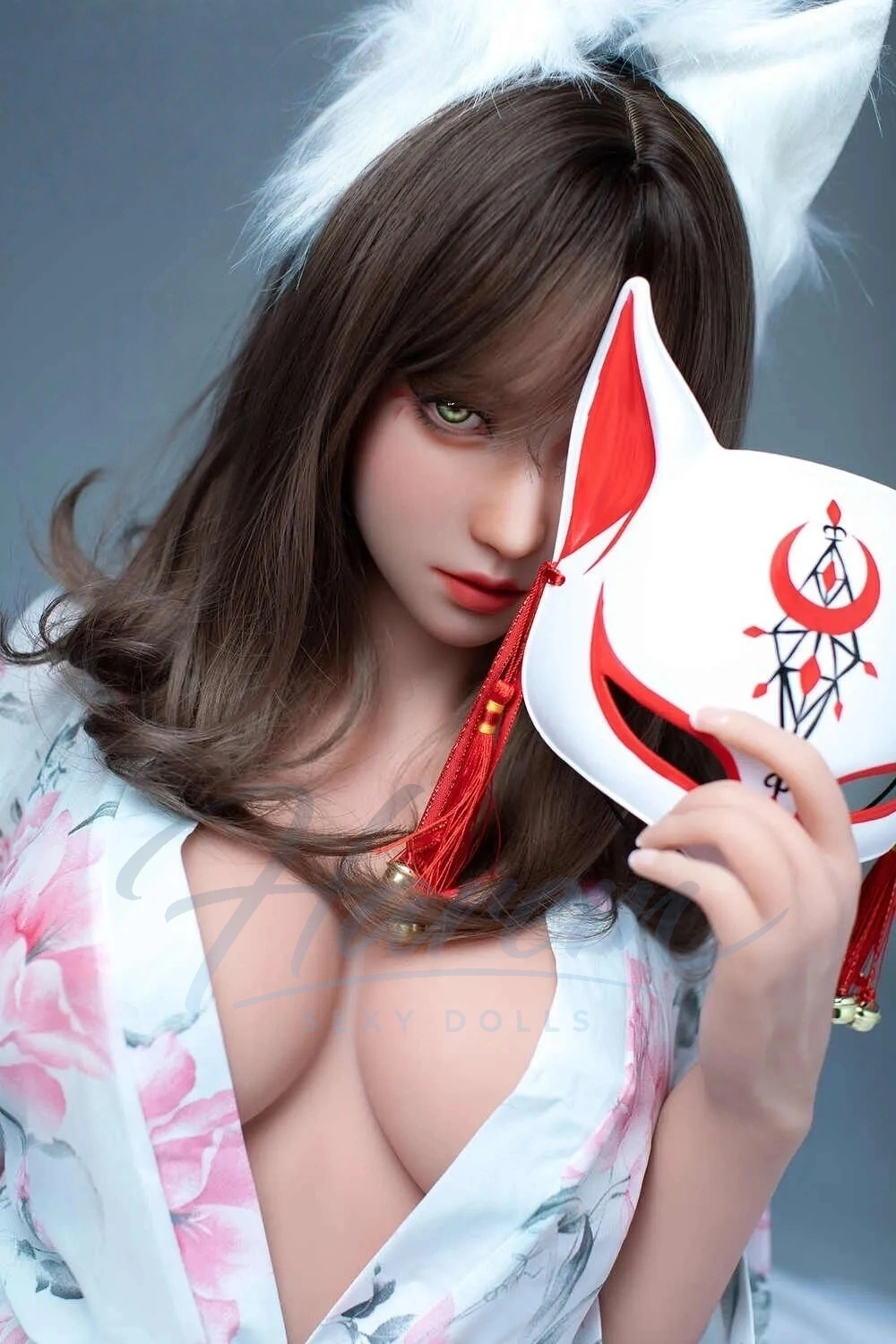 HAREM 158CM #A145 TPE REALISTIC SEX DOLL - Harem sex doll