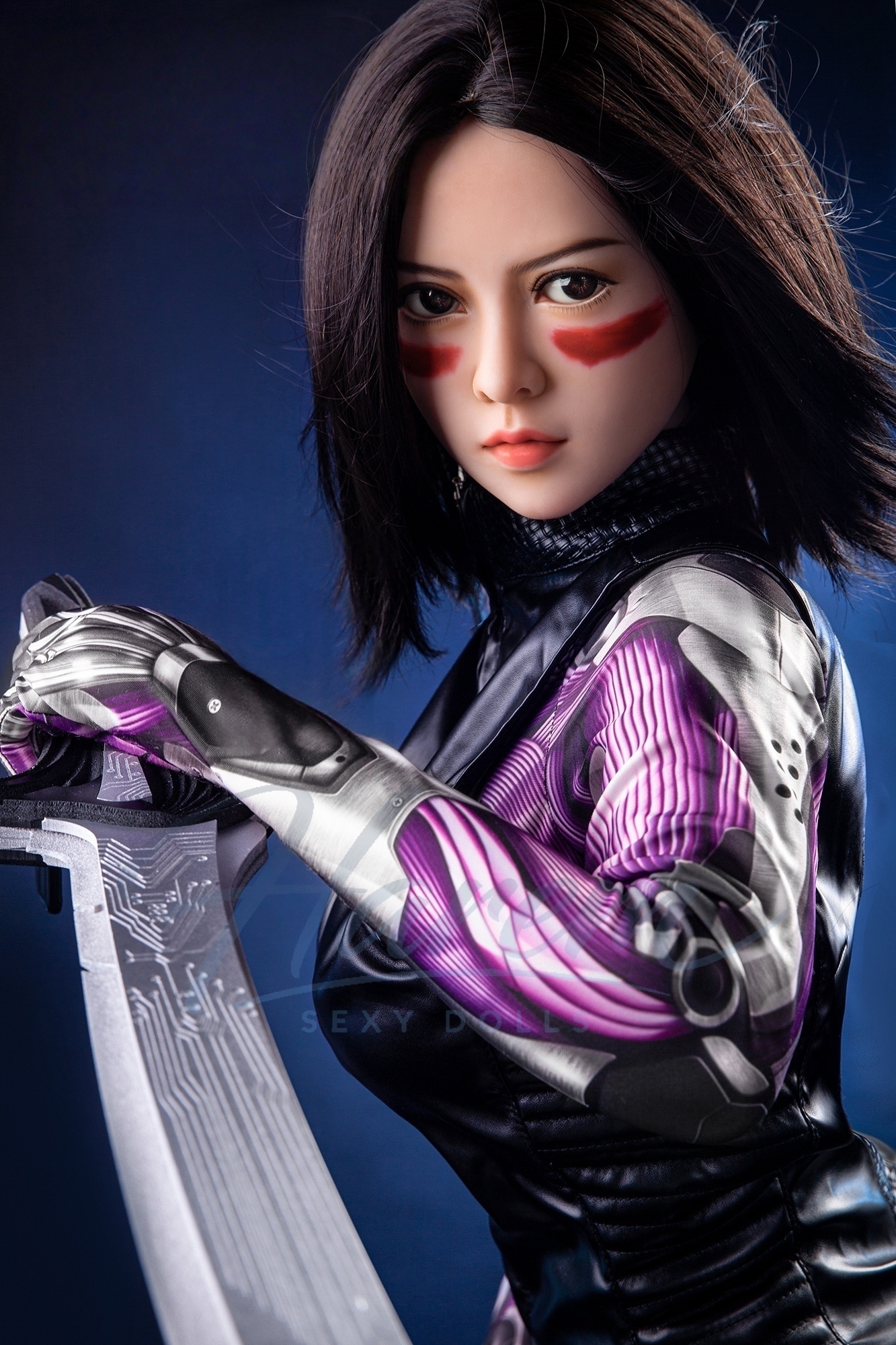 HAREM 150CM #A36 TPE REALISTIC SEX DOLL - Harem sex doll