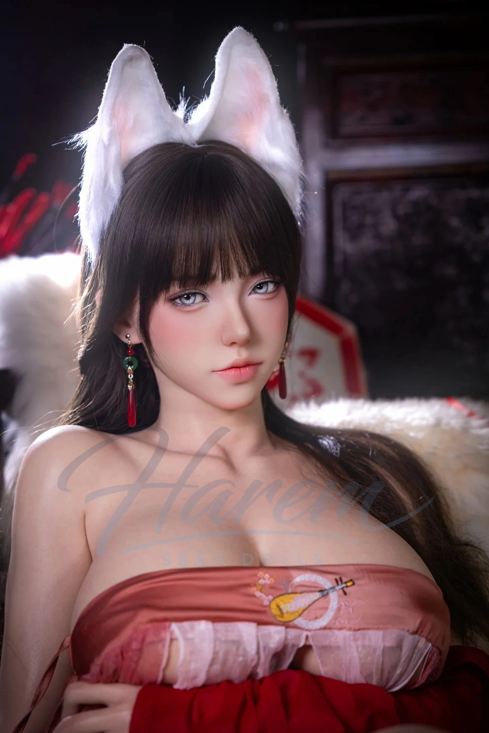 HAREM 168CM #B168 SILICONE REALISTIC SEX DOLL - Harem sex doll